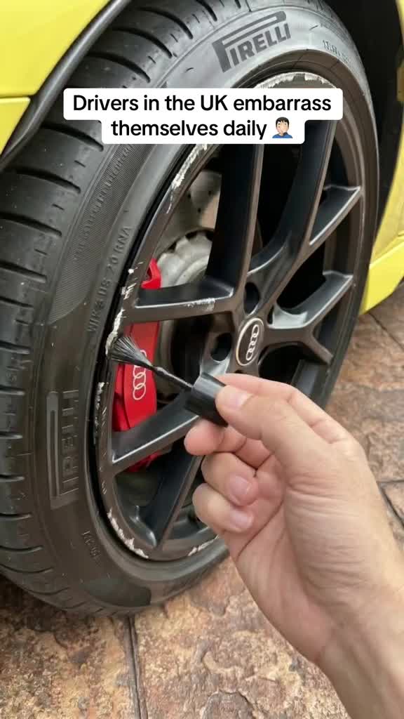 Wheel Rim Scratch Repair Pen