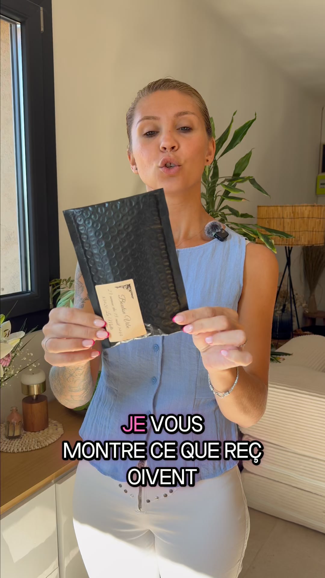 Découvrez ce que reçoivent nos clientes