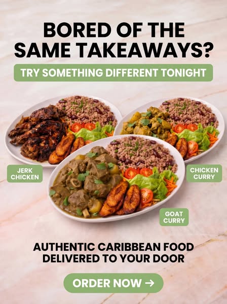 Best Caribbean Caterers In Cambridgeshire