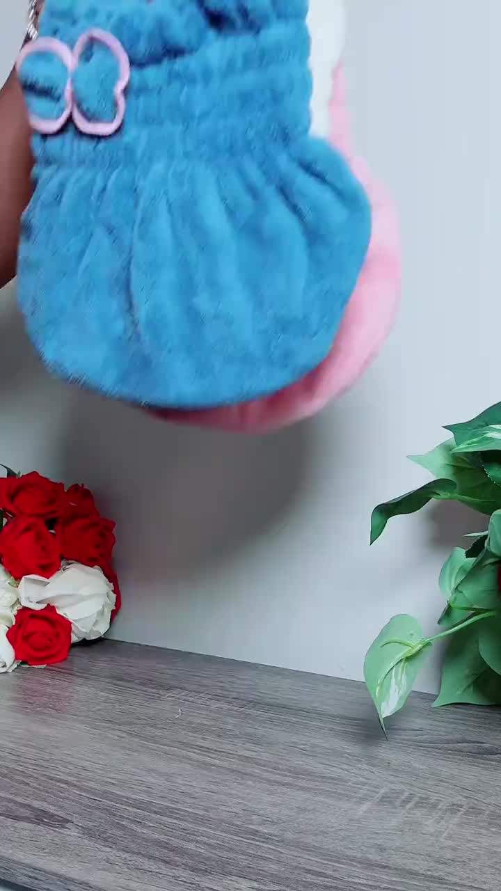 Premium Microfiber Hair Drying Cap