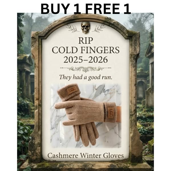 Marielle Cashmere Gloves - Buy 1 Get 1 Free