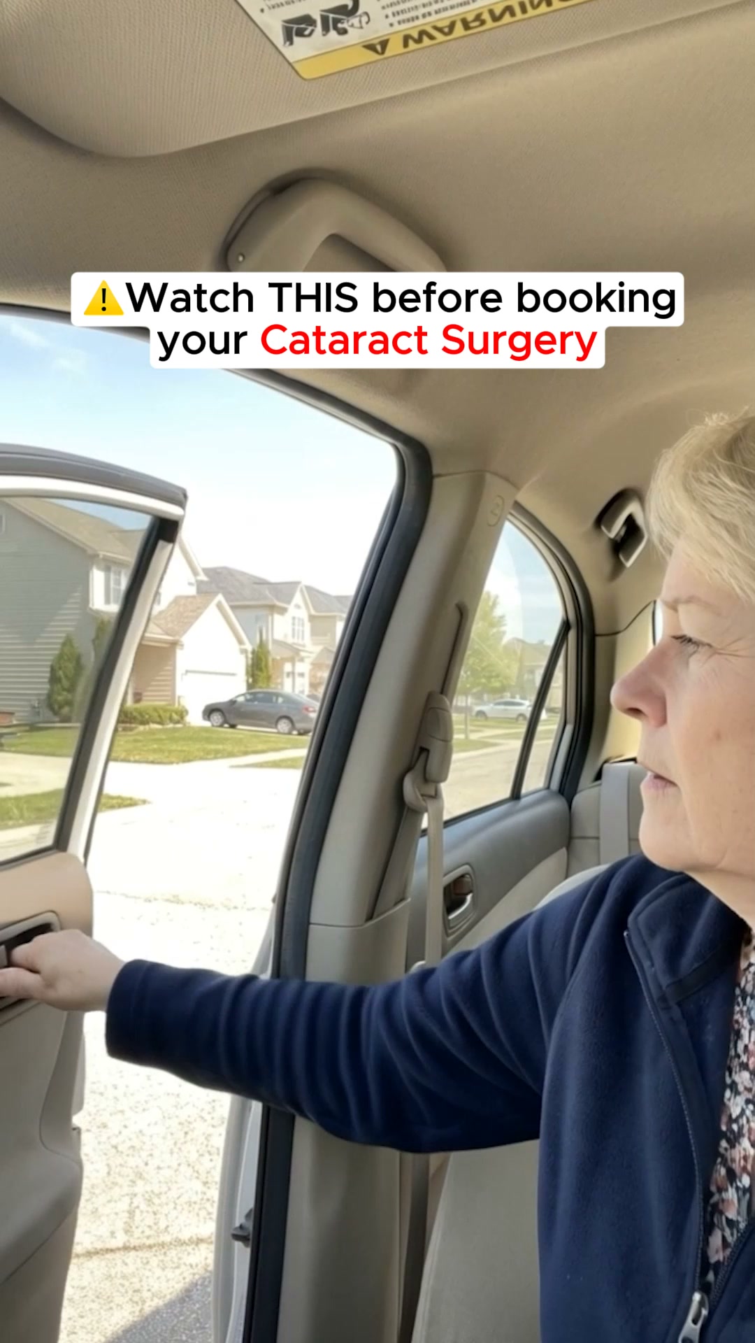 I Wish Someone Had Told Me This Before My Cataract Surgery