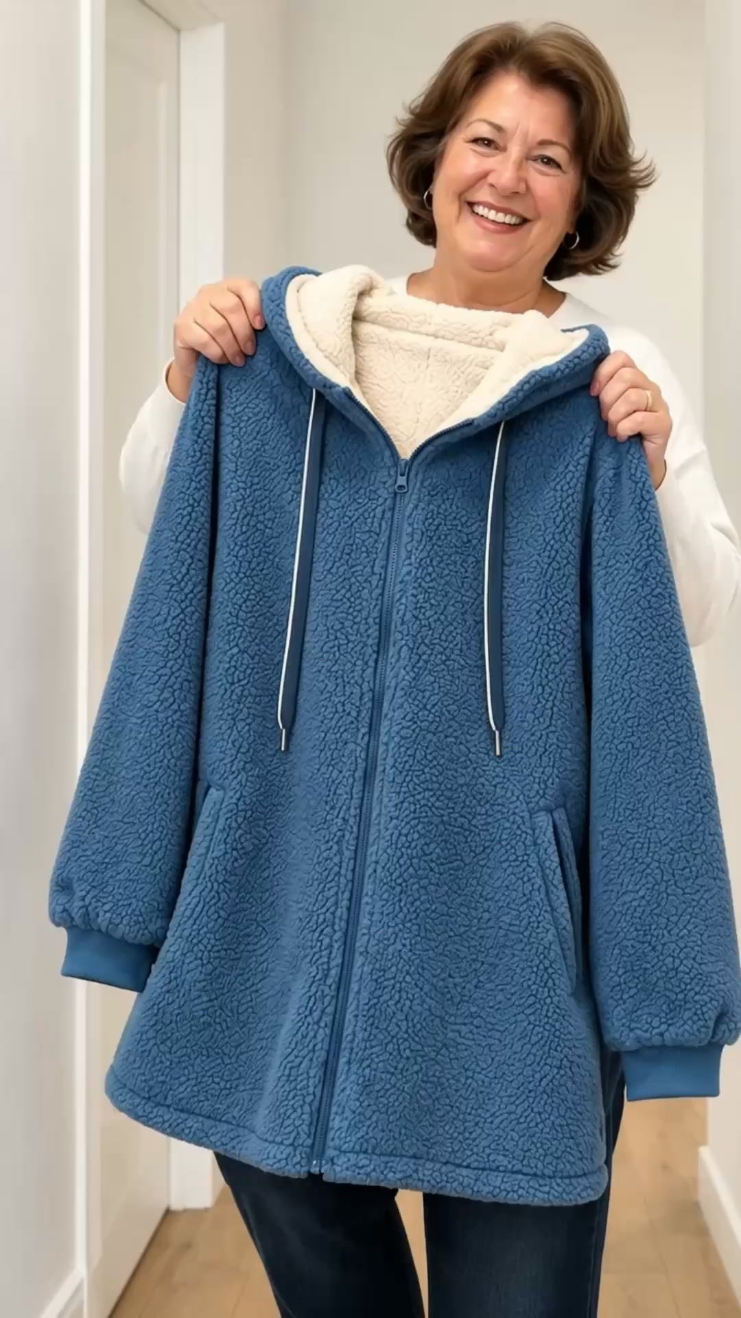 Warm, zacht en lang: de Nicole™