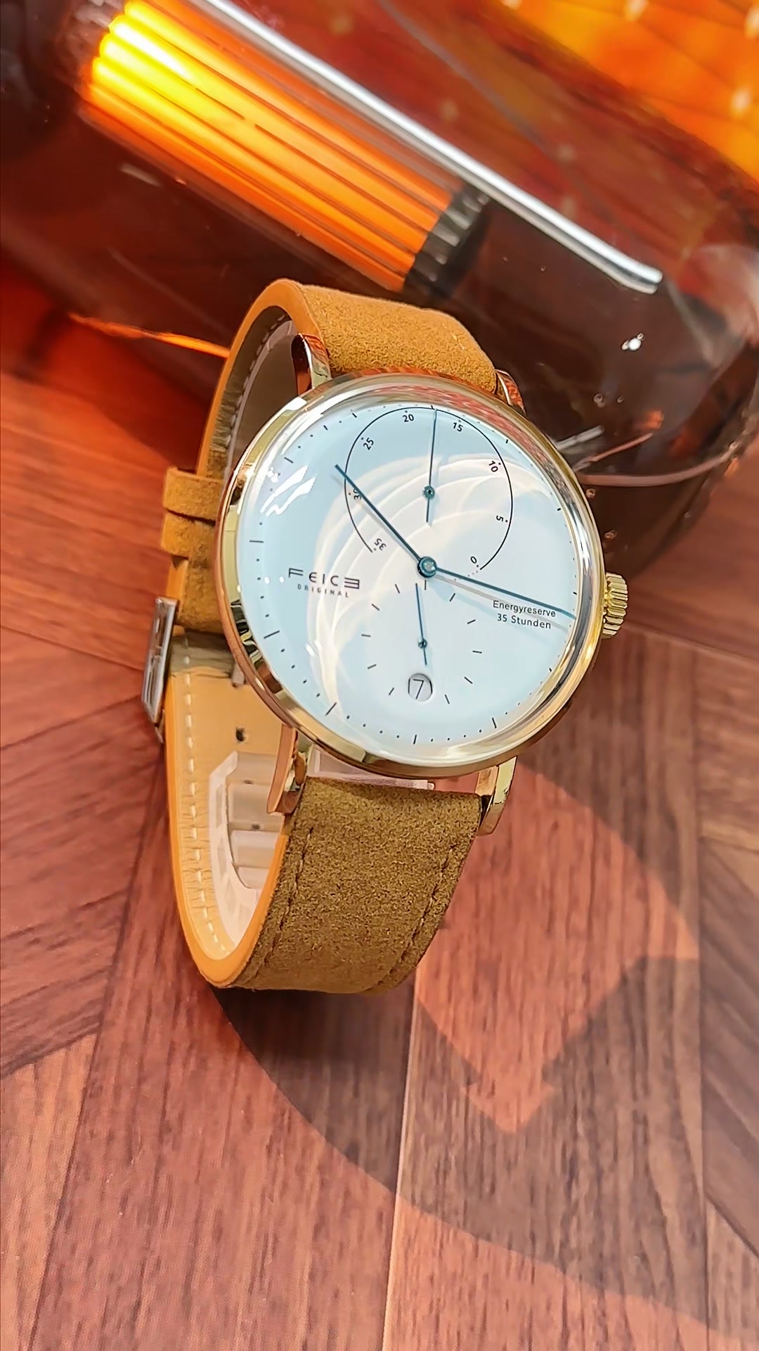 FEICE has a new arrival: FM202 Gold Edition