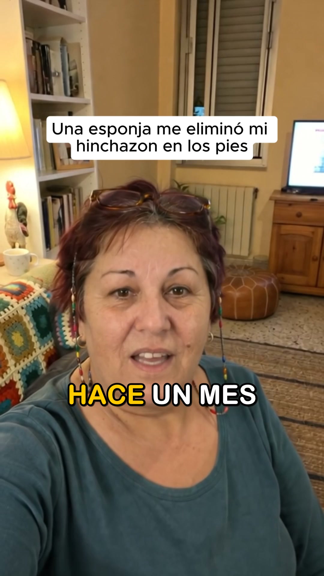 Adiós a los tobillos hinchados en 15 min