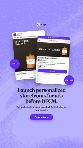 Convert your BFCM traffic