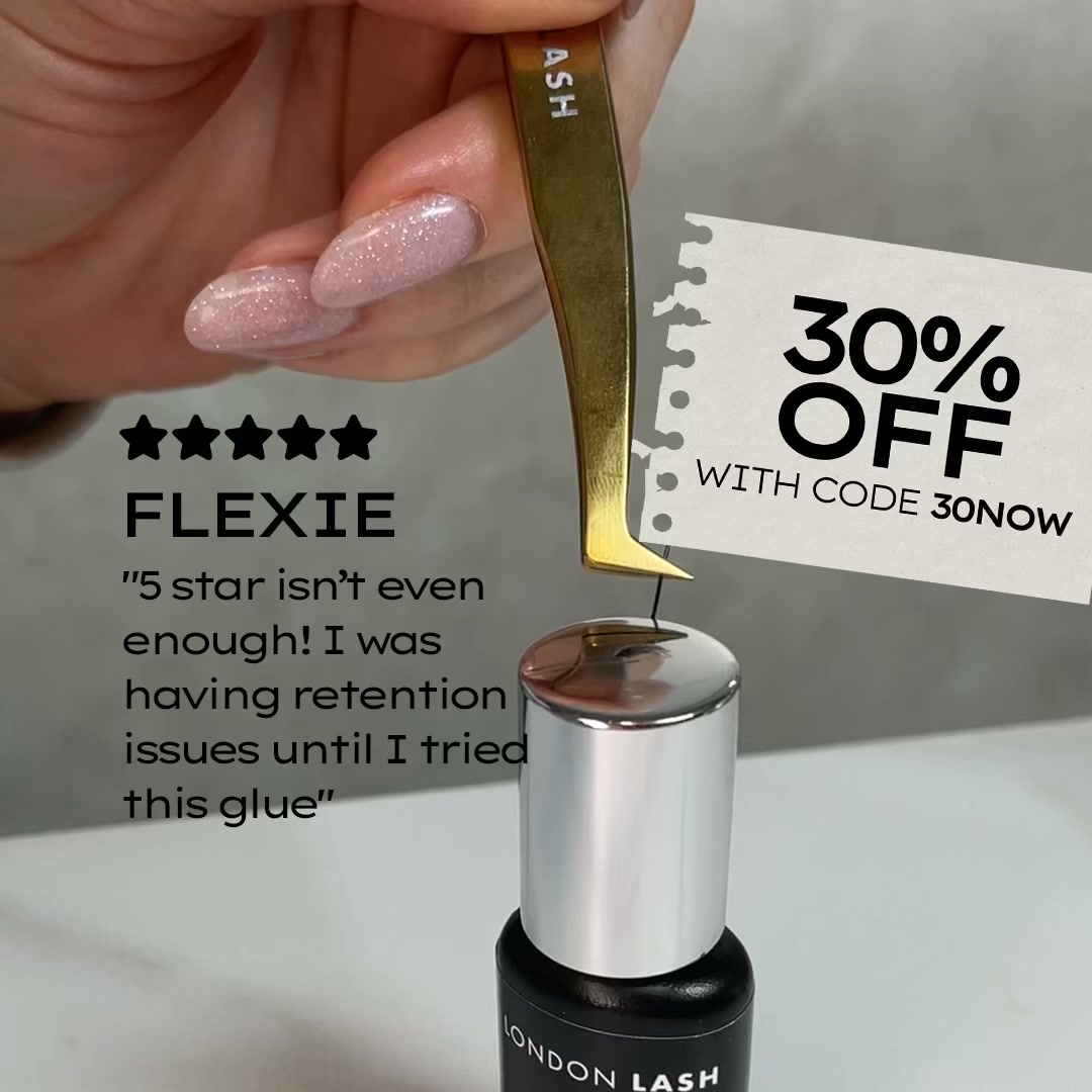 Professional Eyelash Extension Adhesive | London Lash Glues - London Lash UK