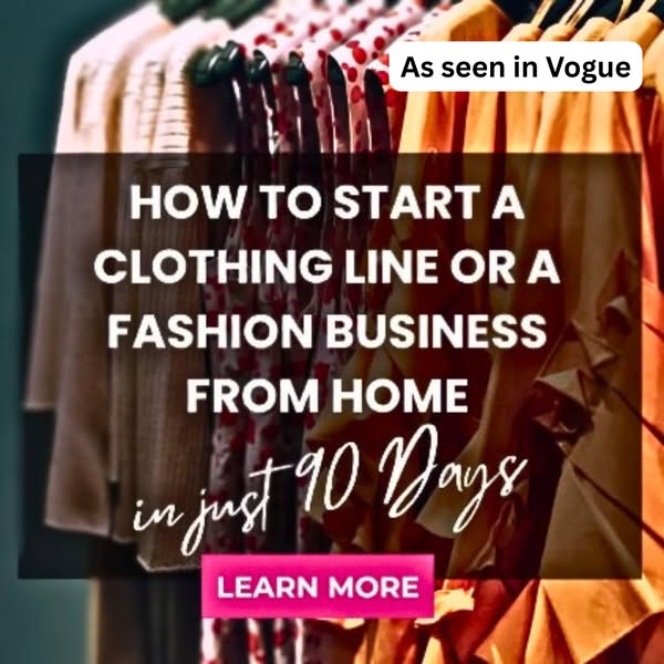 Launch Your Fashion Business in 90 Days