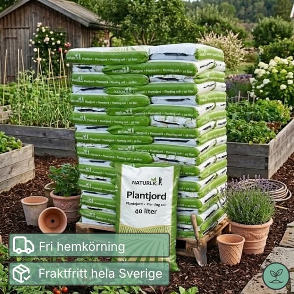 Fri frakt inom hela Sverige