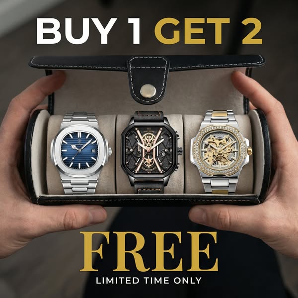 Buy One, Get Two Free Deal
