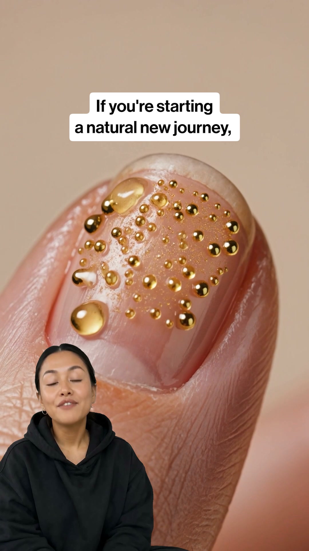 NEW way to restore your damaged nails