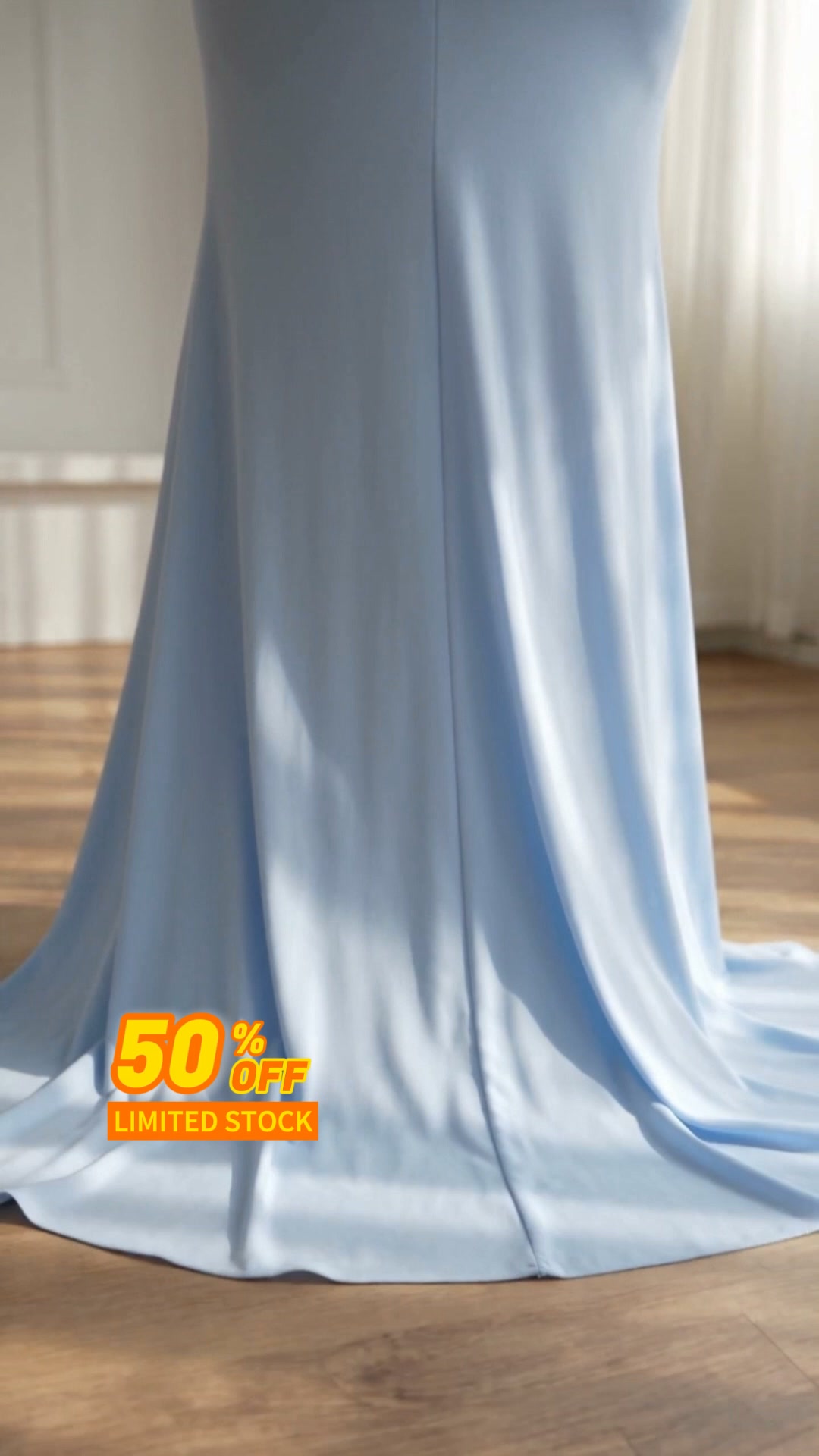 Ruffle Off-Shoulder Slim Fit Maxi Maternity Dress