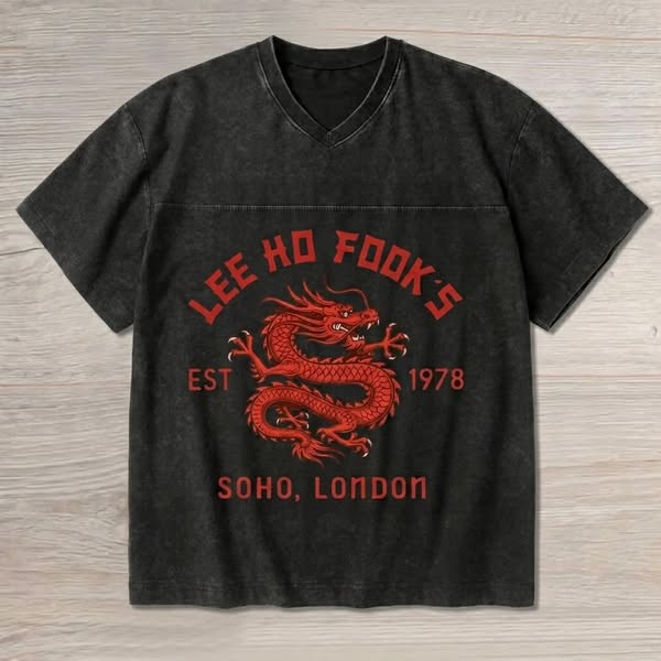 "Lee Ho Fook's 1978" Vintage Graphic Tee