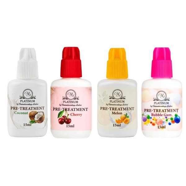 Odtłuszczacz do przedłużania rzęs Guma Balonowa PLATINUM 15 ml
