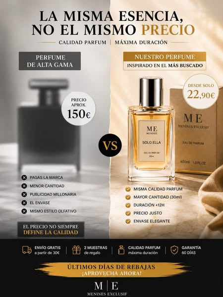 Alta perfumería desde 22,90 €