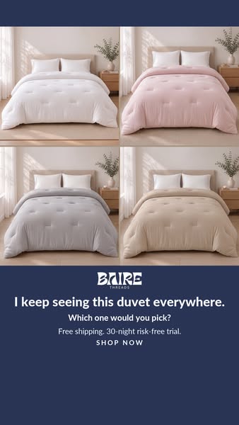 Free shipping + Try it for 30 nights guarantee.