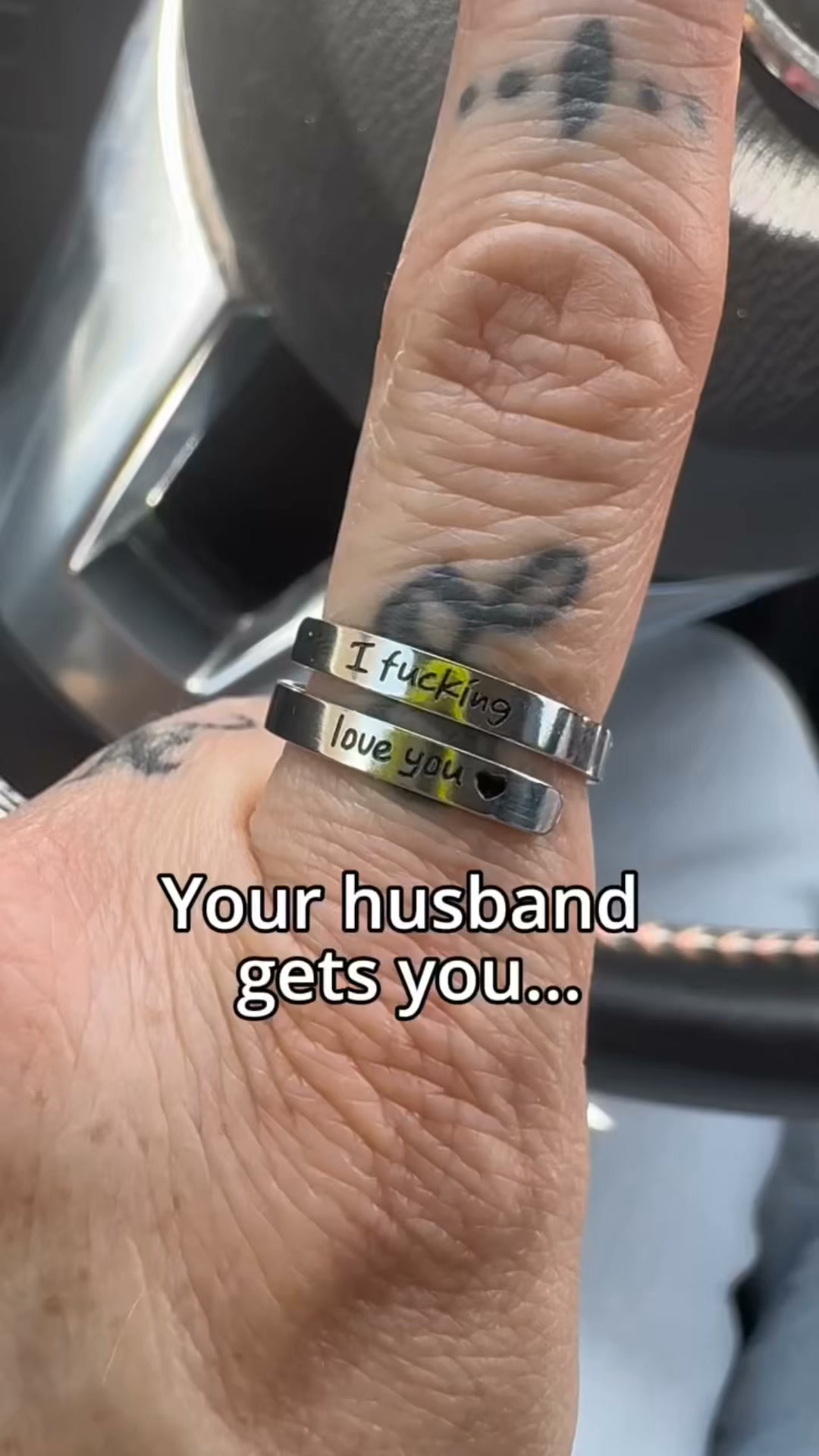 I Fcking Love You Ring