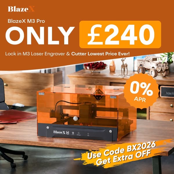 Laser Engraver only £240
