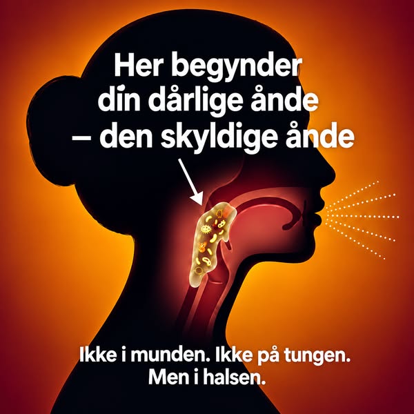 Kæmper du med kronisk dårlig ånde og har gennem årene gennemgået forgæves behandlinger? Her er den eneste løsning