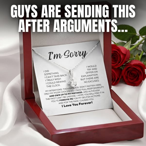 Apology Gift For Her
