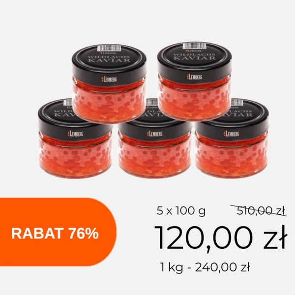 Zestaw Gorbusza Set, 5x100g