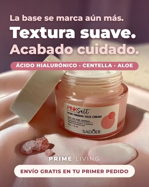 Crema de sal rosa, 50 g