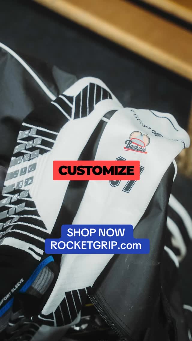 Anúncio de RocketGrip
