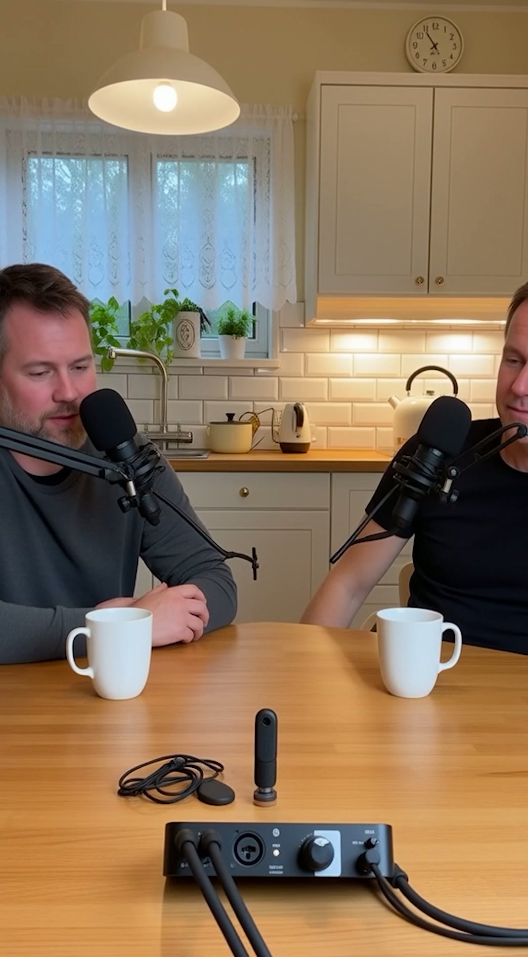 Ingen app. Inga inställningar. Två steg.
