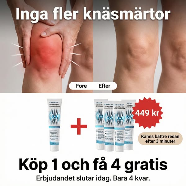 Ortoped: Gör Detta Om Ditt Knä Gör Ont >>