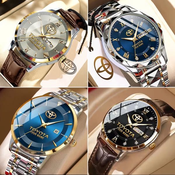 Toyota Best Selling Custom Name Watches