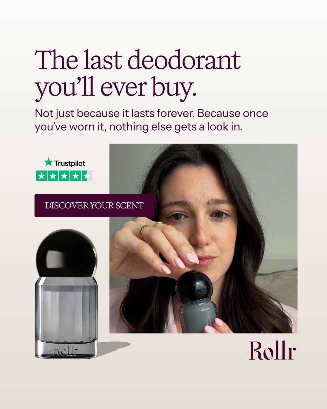 The Last Deodorant You'll Ever Buy