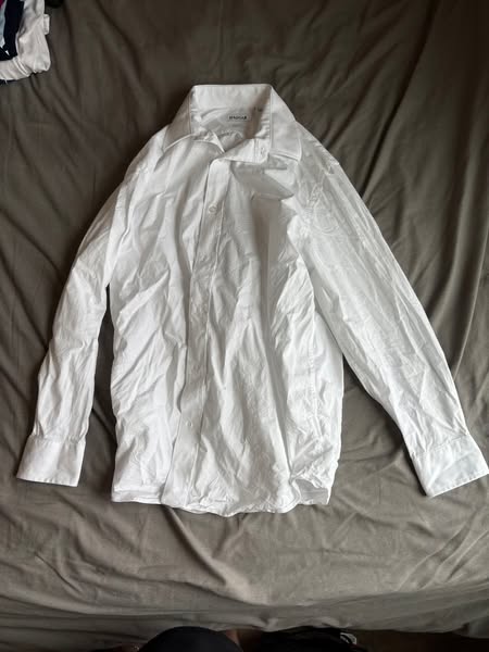 Ma chemise ce matin. Encore...