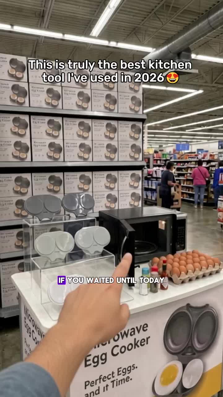 Microwave Egg Poacher