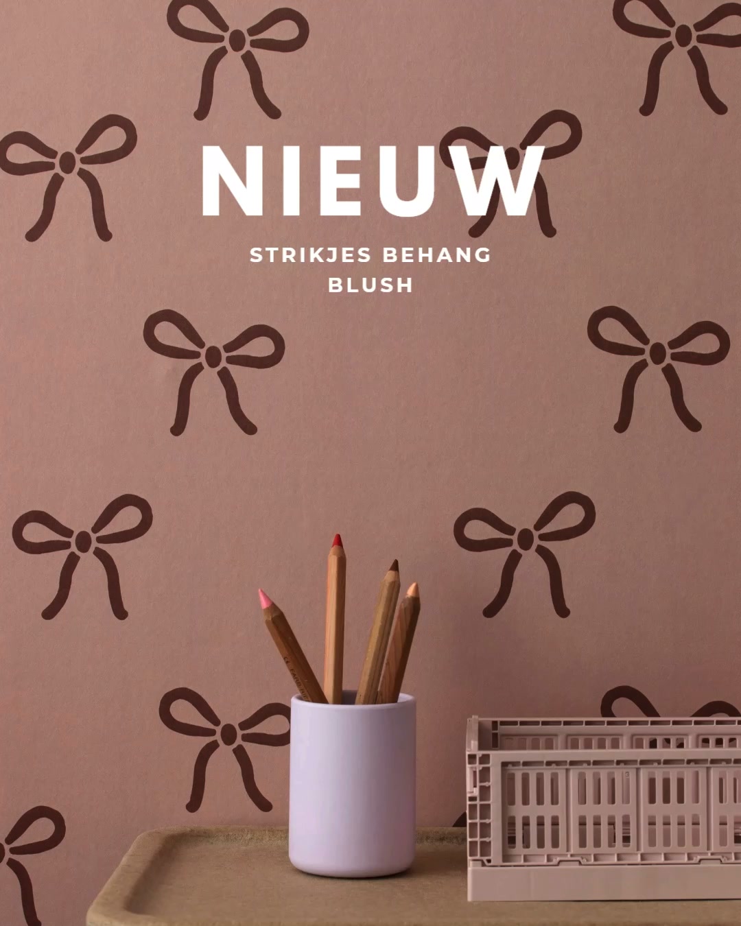 Nieuwe behangcollectie