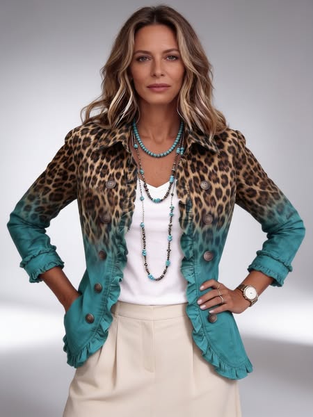 Le blazer qui fait toute la tenue