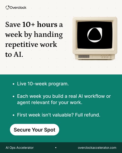 Live 10-Week AI Program