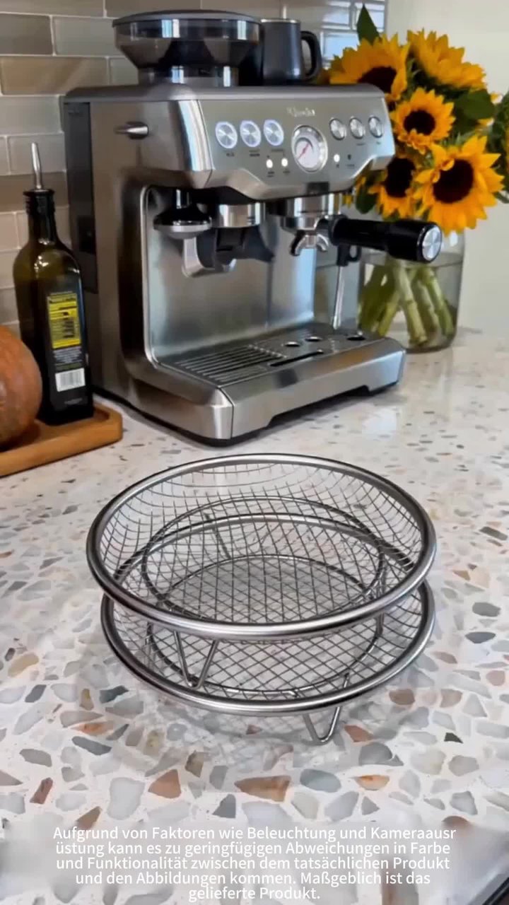 Edelstahl-Airfryer-Rost