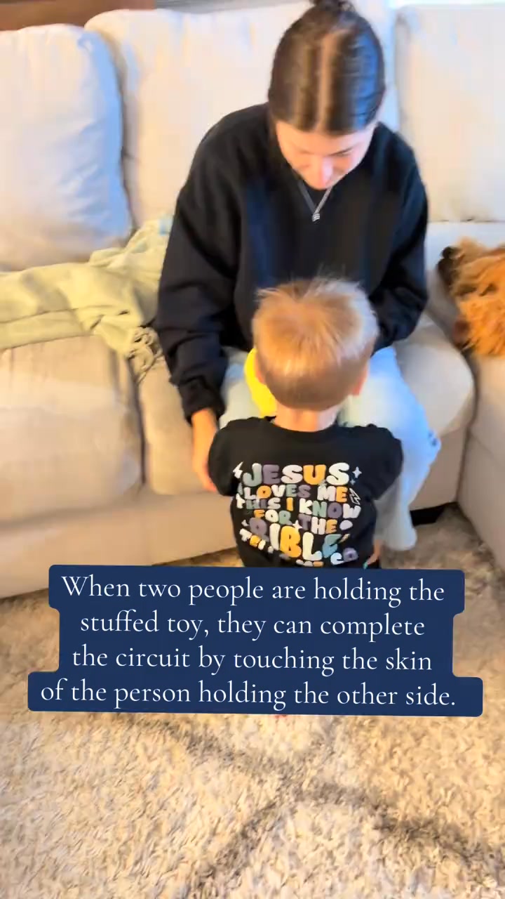 This is not a toy. It's a bonding moment.