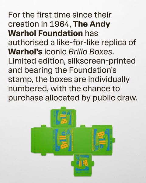 The Andy Warhol Foundation & Avant Arte