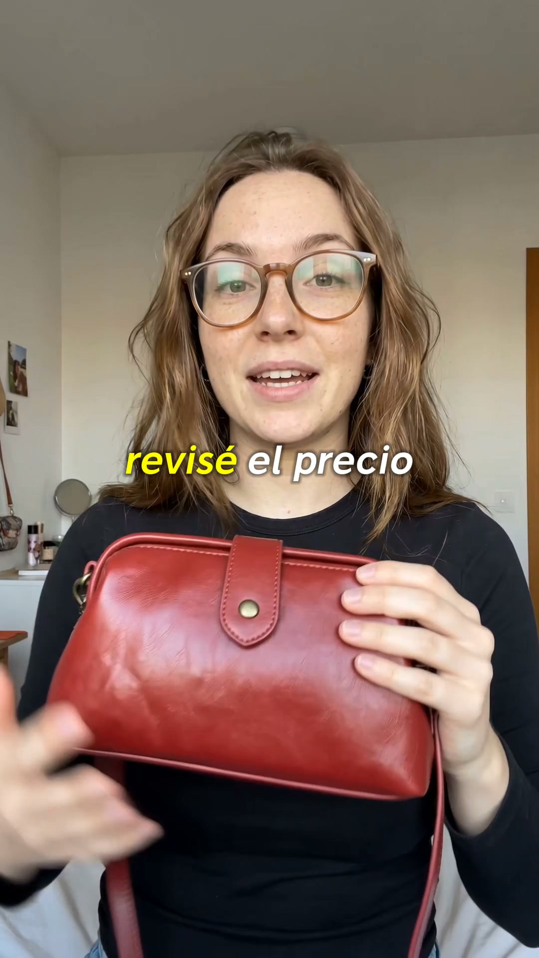El bolso que sabes dónde está cada cosa.