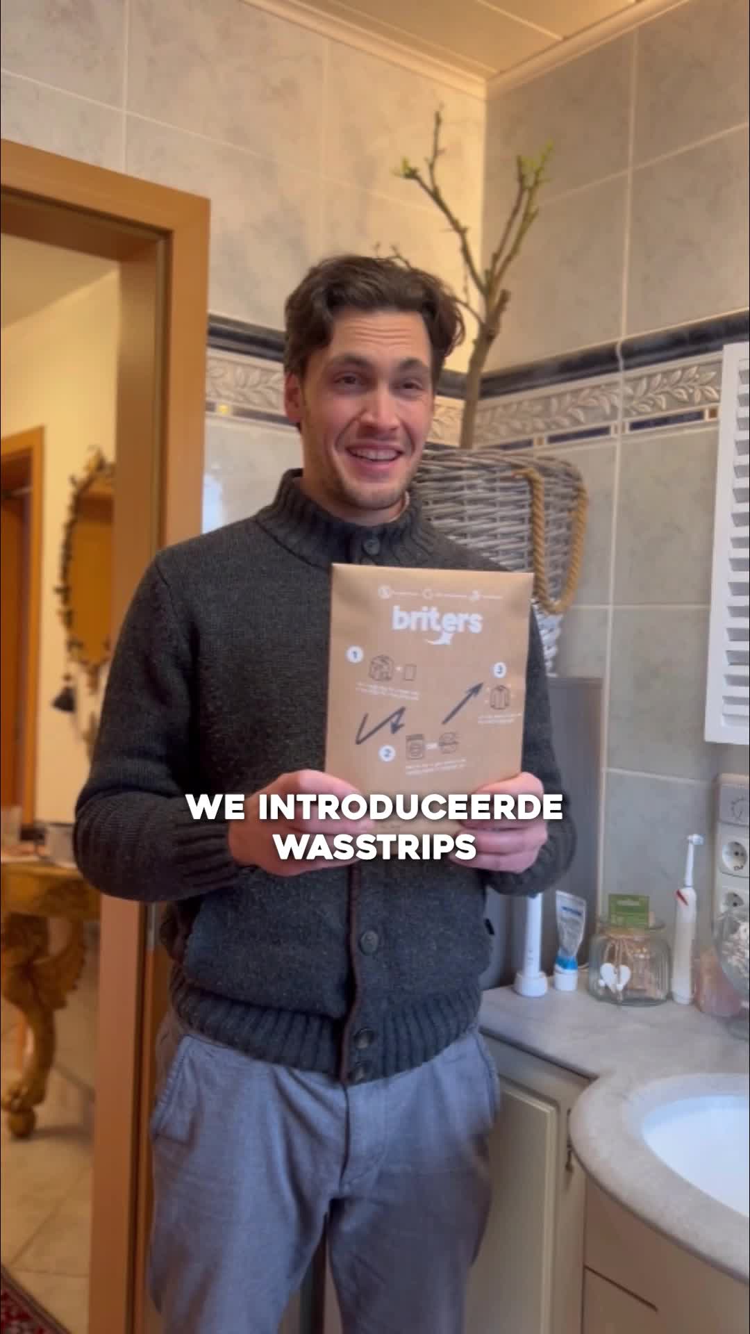 100 wasstrips voor €24,95