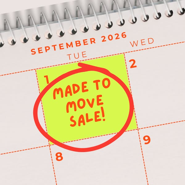 Sitewide Sale Starts Soon