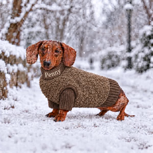 Double the Cozy for Your Doxie