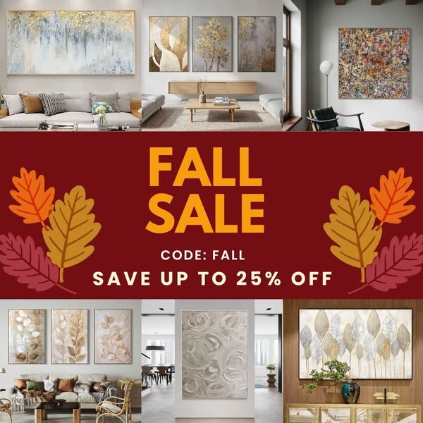 BIGGEST FALL SALE