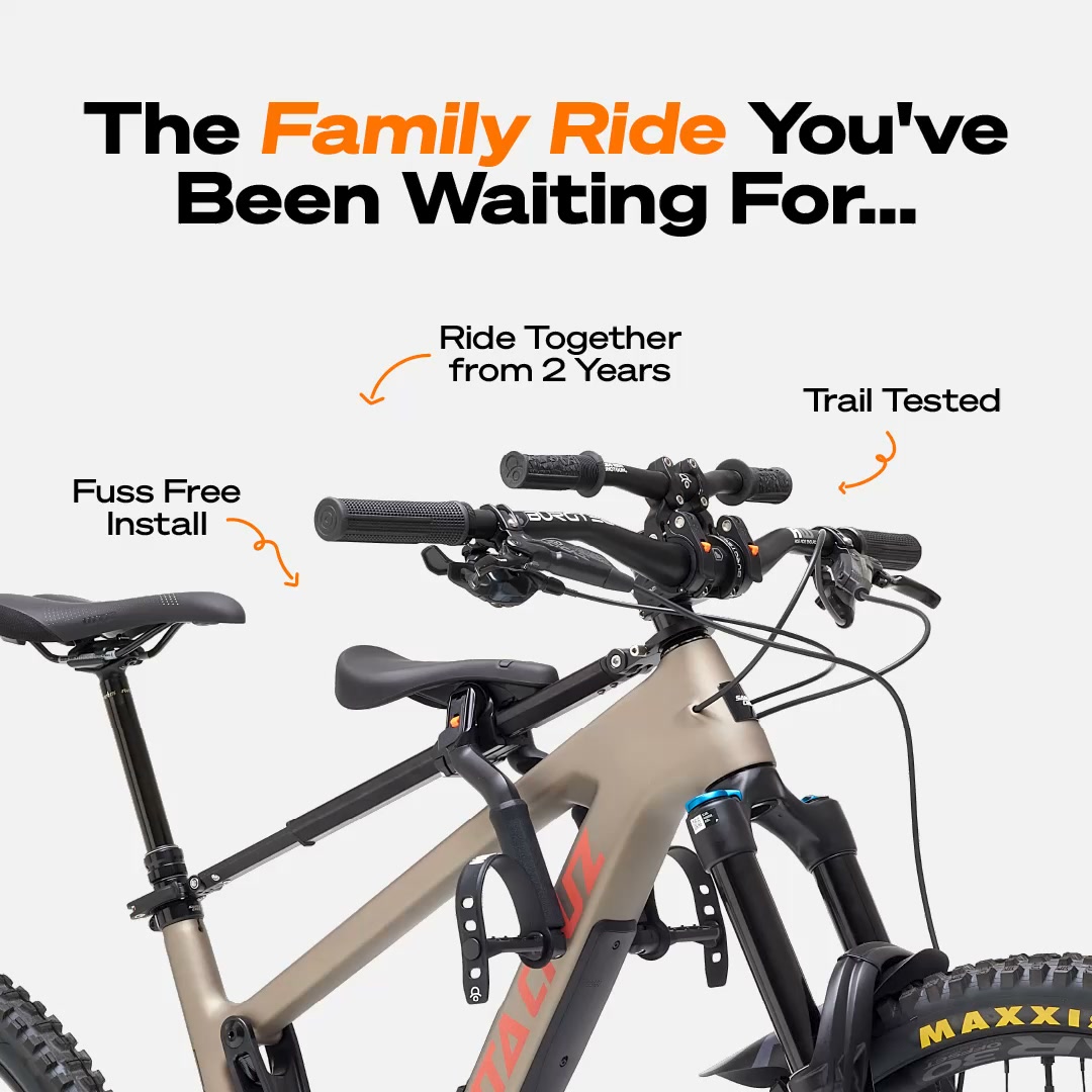 Front Mounted Child Bike Seats | FREE Shipping