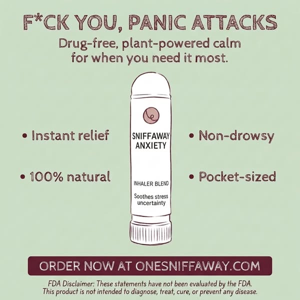 The $17 "Anxiety Inhaler" taking over everyones Facebook