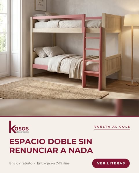 Espacio doble sin renunciar a nada