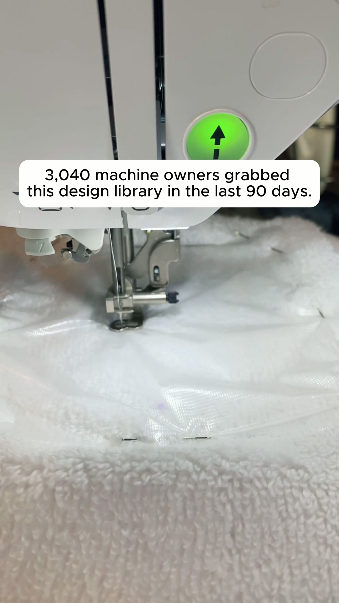 It's not the machine. It's the file.