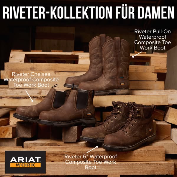 Riveter Arbeitsstiefelkollektion