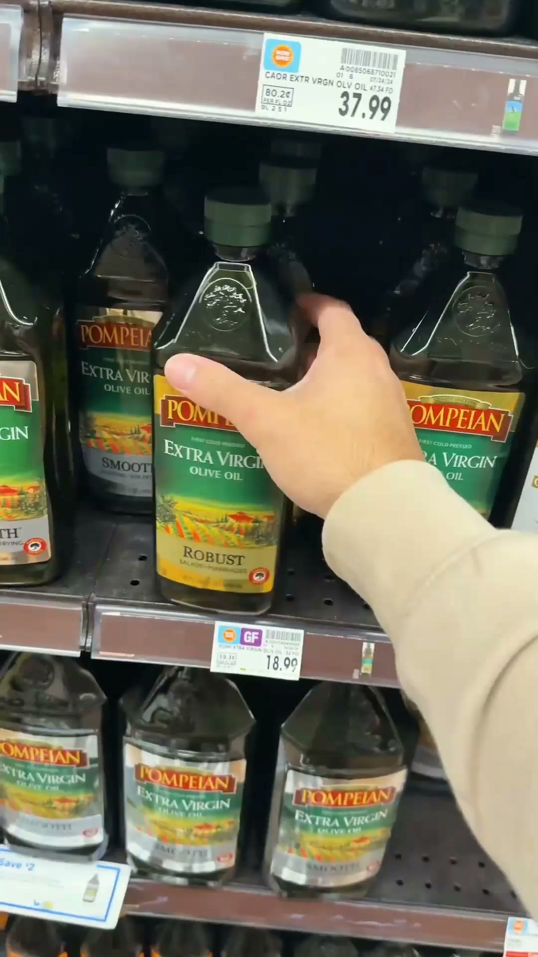 From Olive to Oil. Nothing Added, Nothing Hidden.